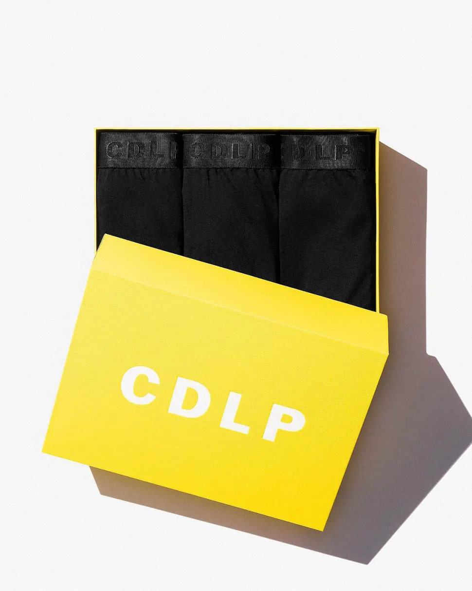 6-Pack Boxer Briefs Black