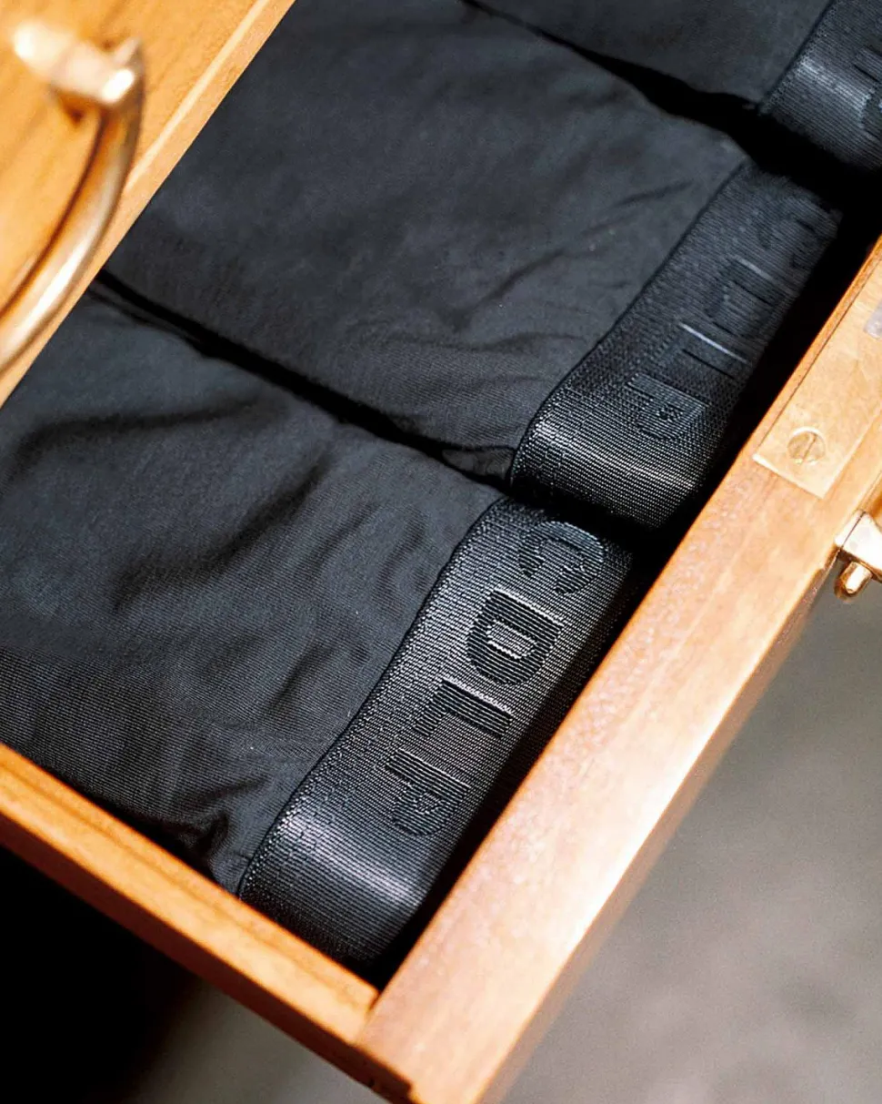 6-Pack Boxer Briefs Black