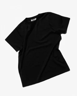 3-Pack Crew Neck T-Shirts Black