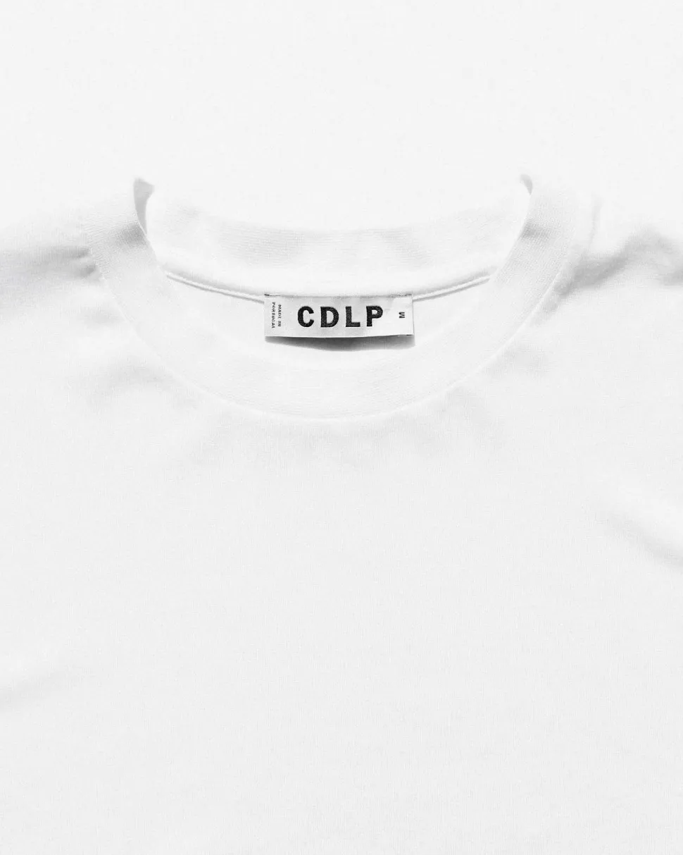 3-Pack Crew Neck T-Shirts White
