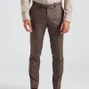 Palermo Flanell Pant Brown