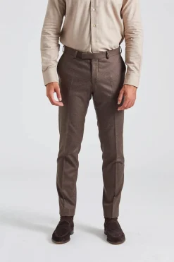 Palermo Flanell Pant Brown