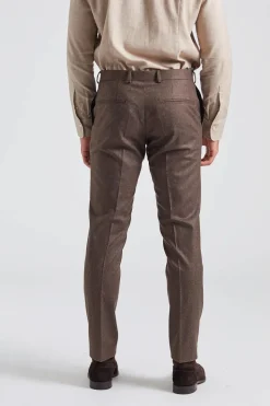 Palermo Flanell Pant Brown