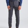 Palermo Flanell Pant Grey