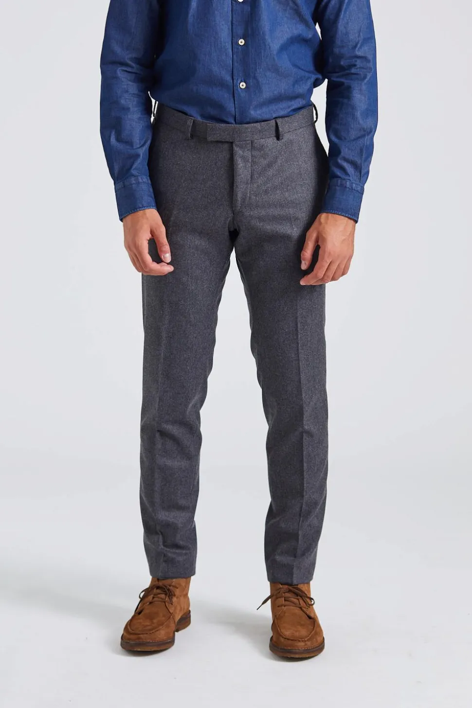 Palermo Flanell Pant Grey