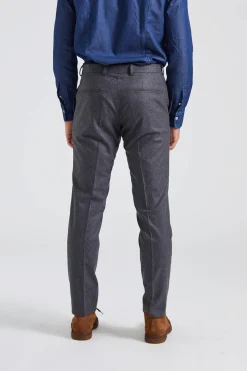 Palermo Flanell Pant Grey