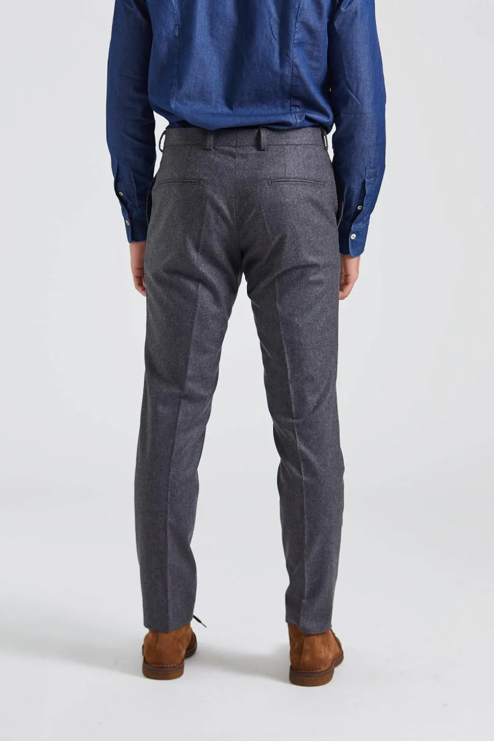 Palermo Flanell Pant Grey