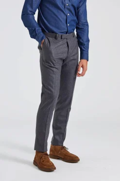 Palermo Flanell Pant Grey