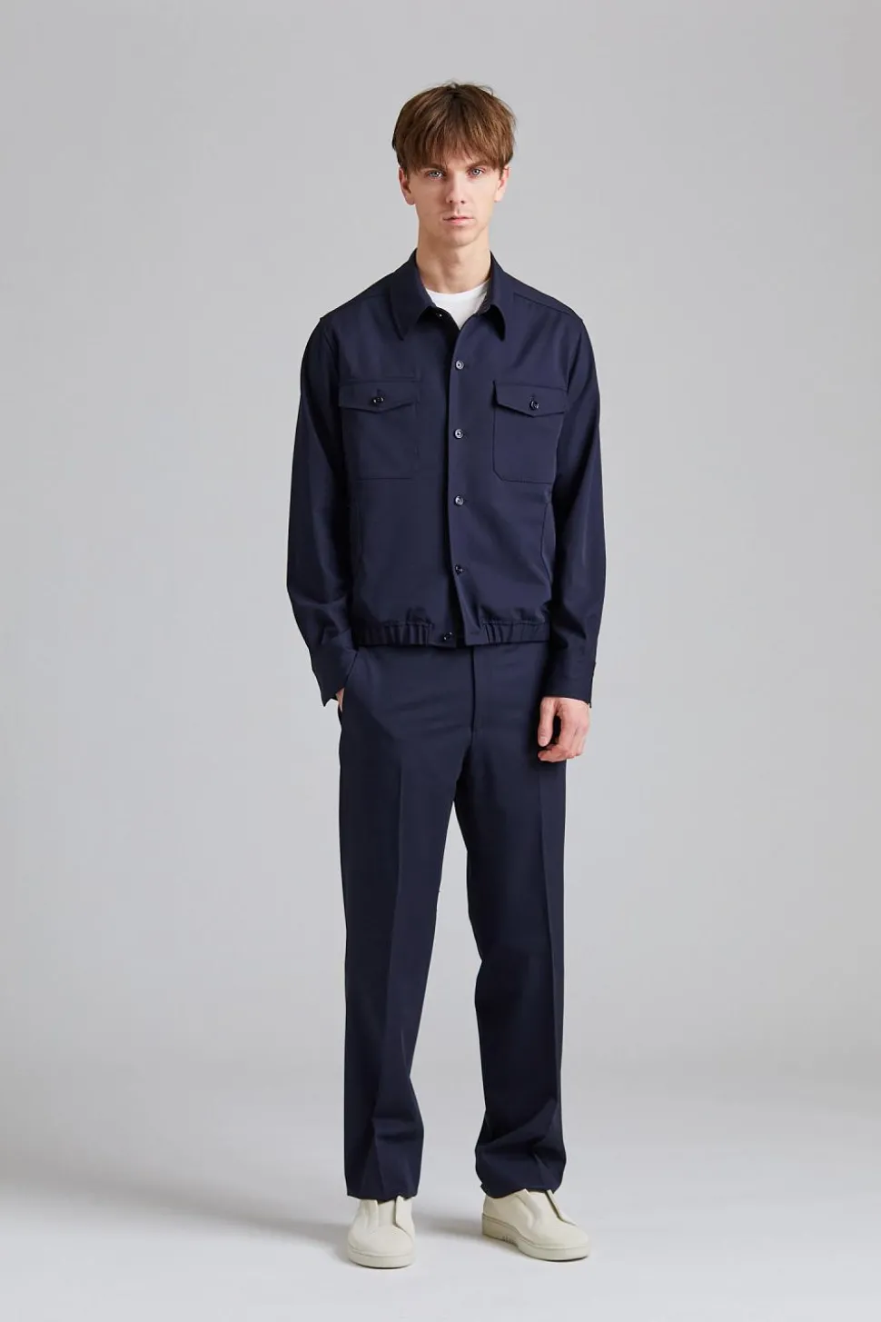 Palu Attitude Trouser Navy
