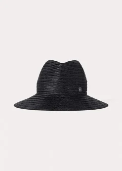 Panama Hat Black