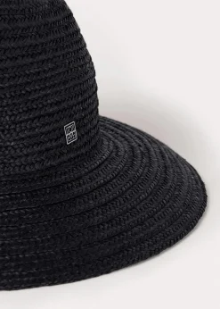 Panama Hat Black
