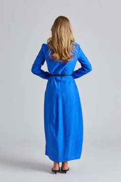 Parachute Shirtdress Cobalt