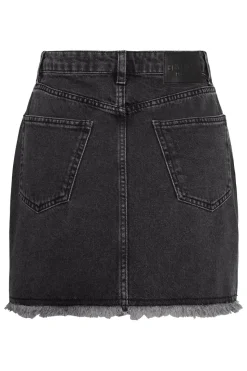 Parton Skirt Washed Black