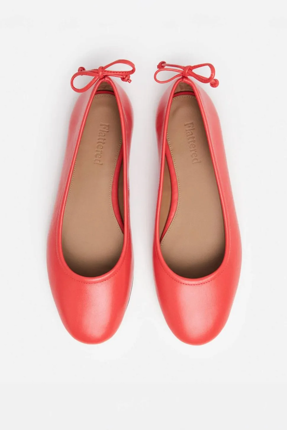 Pat Leather Poppy Red