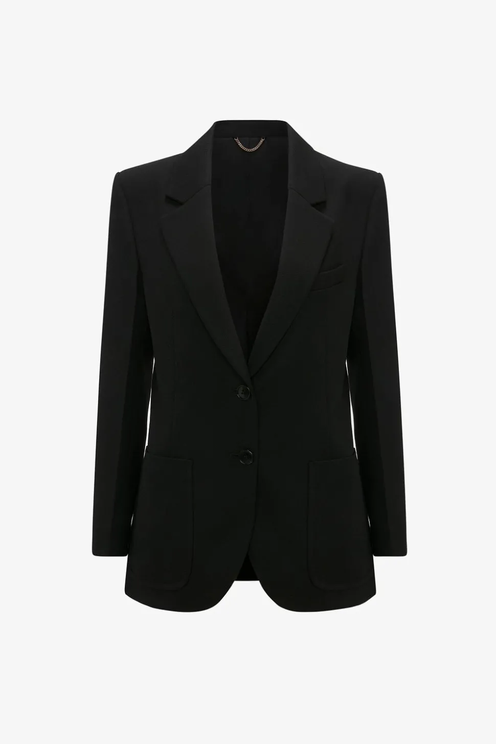 Patch Pocket Jacket Black