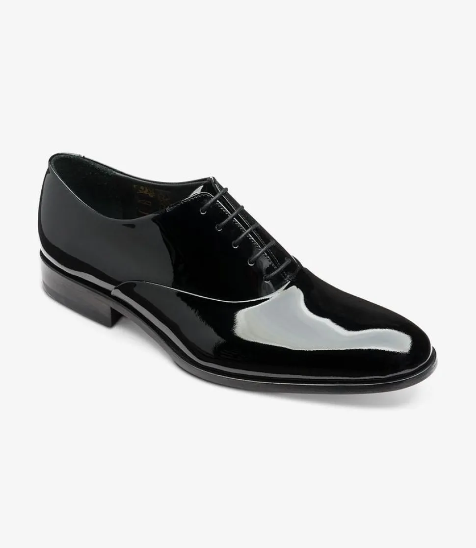 Patent Black Oxford
