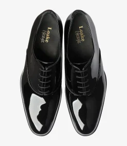Patent Black Oxford