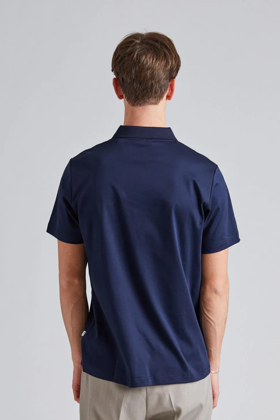 Paul SS Polo Navy Blue