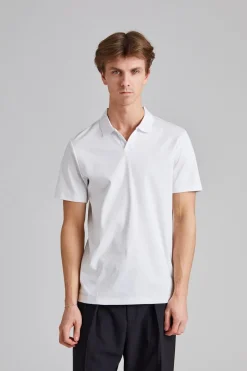 Paul SS Polo White