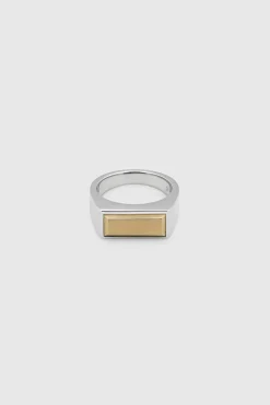 Peaky Ring Gold Top