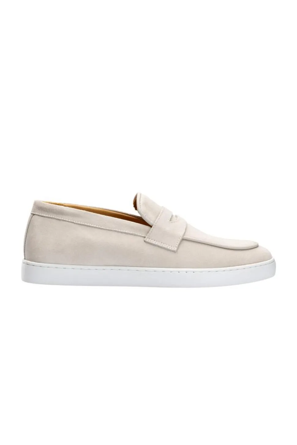 Penny Sneaker Earth Suede