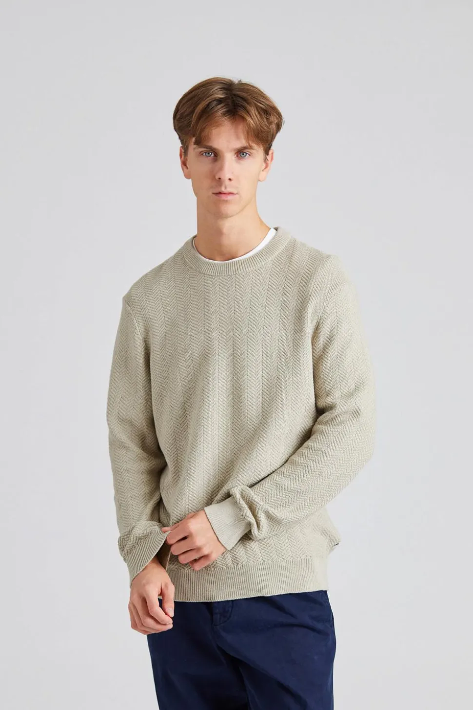 Pete Crew Khaki Beige