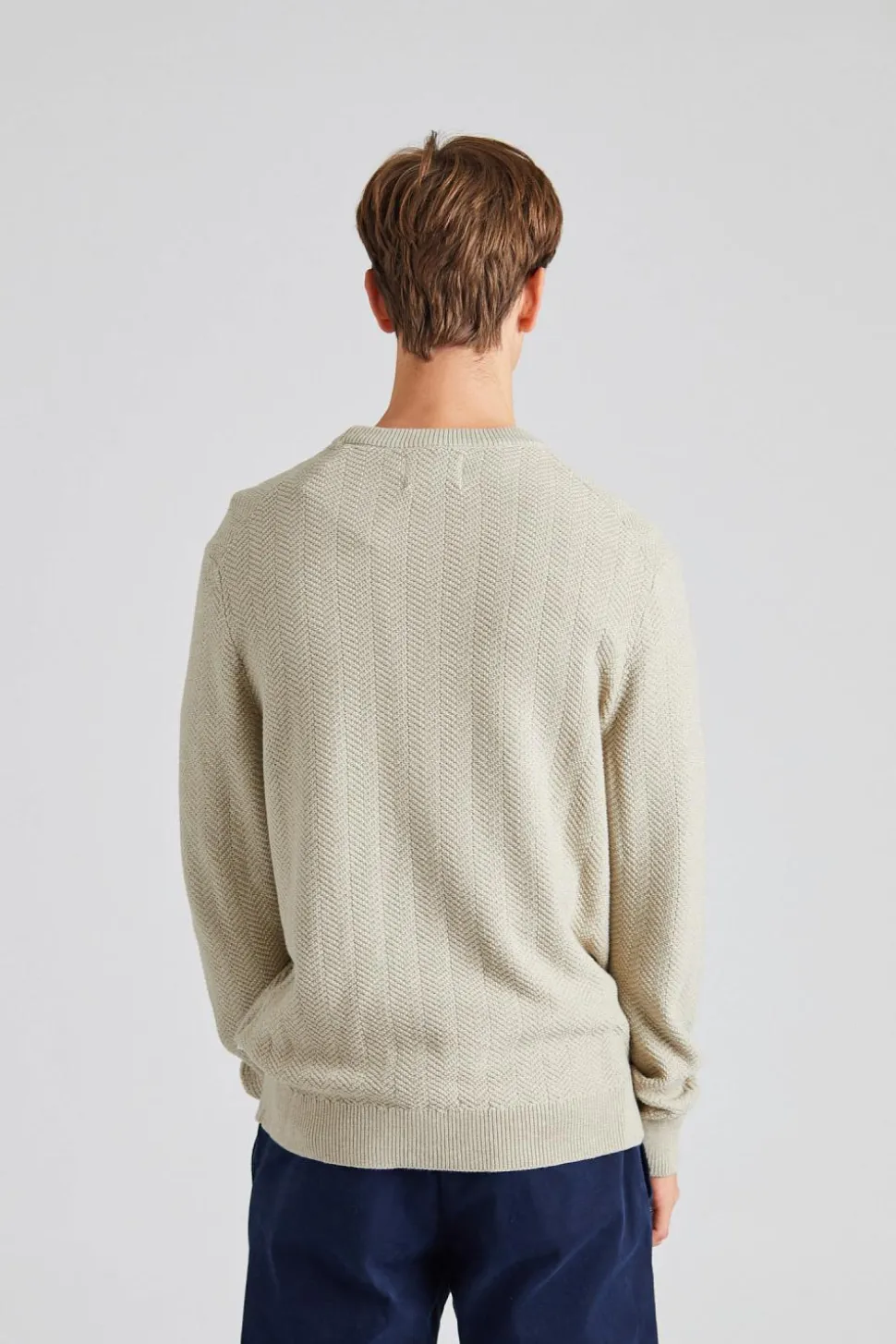 Pete Crew Khaki Beige