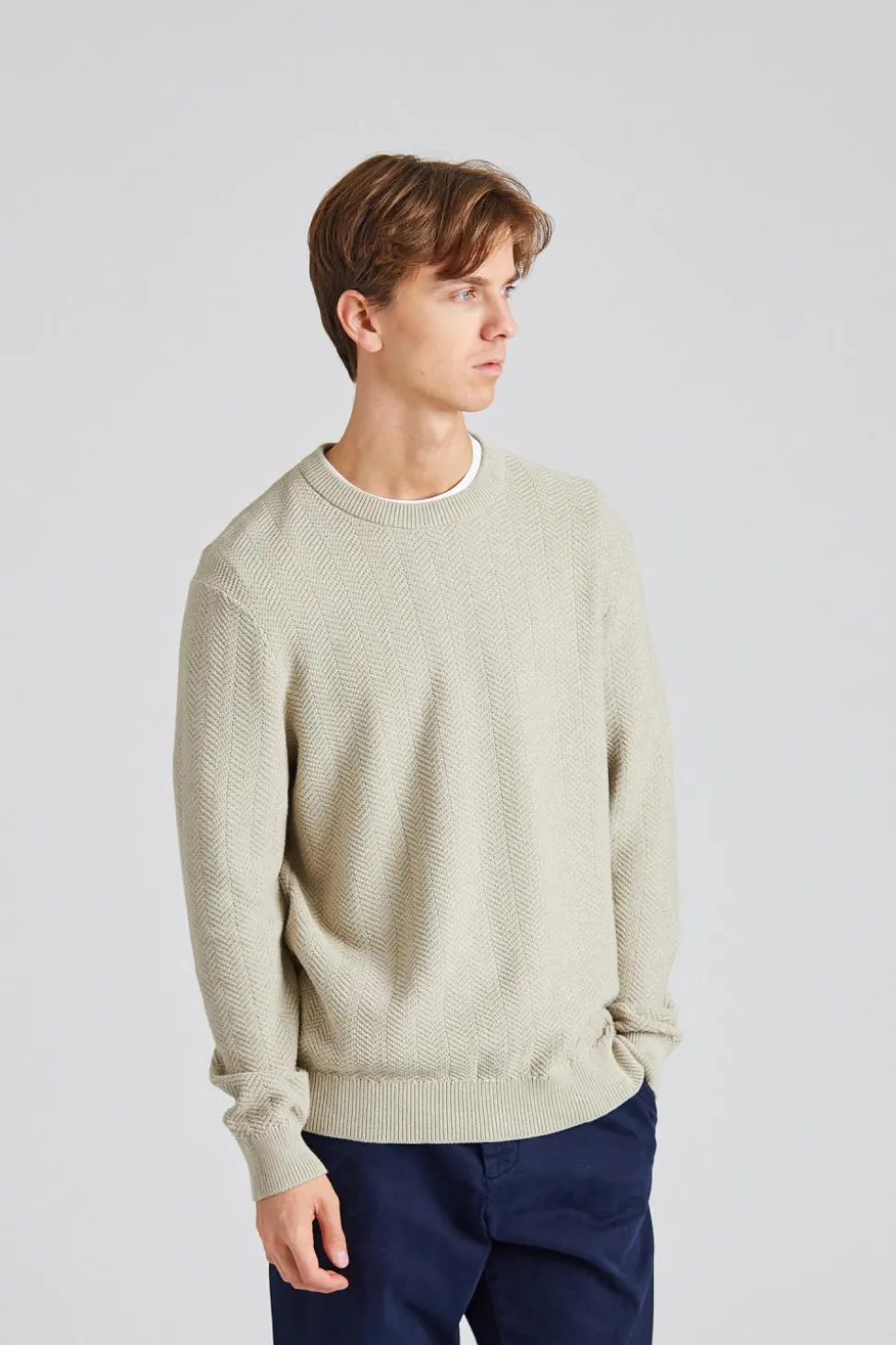 Pete Crew Khaki Beige
