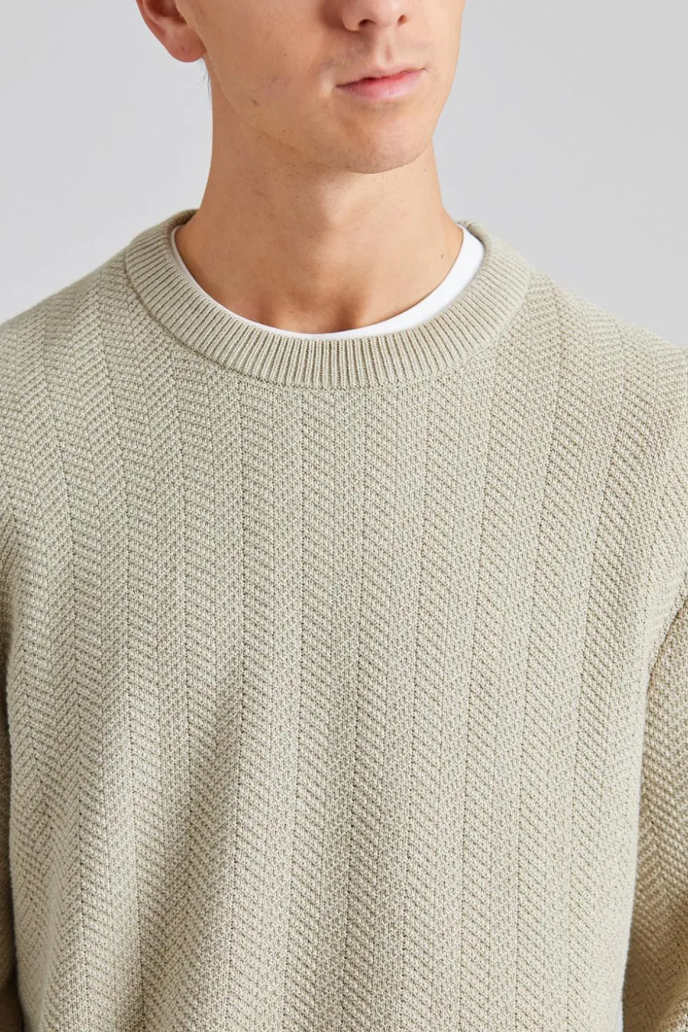 Pete Crew Khaki Beige