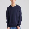 Pete Crew Navy Melange
