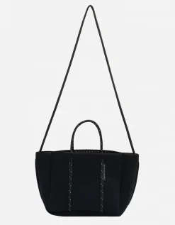 Petite Escape Tote Highlight Fleck Black
