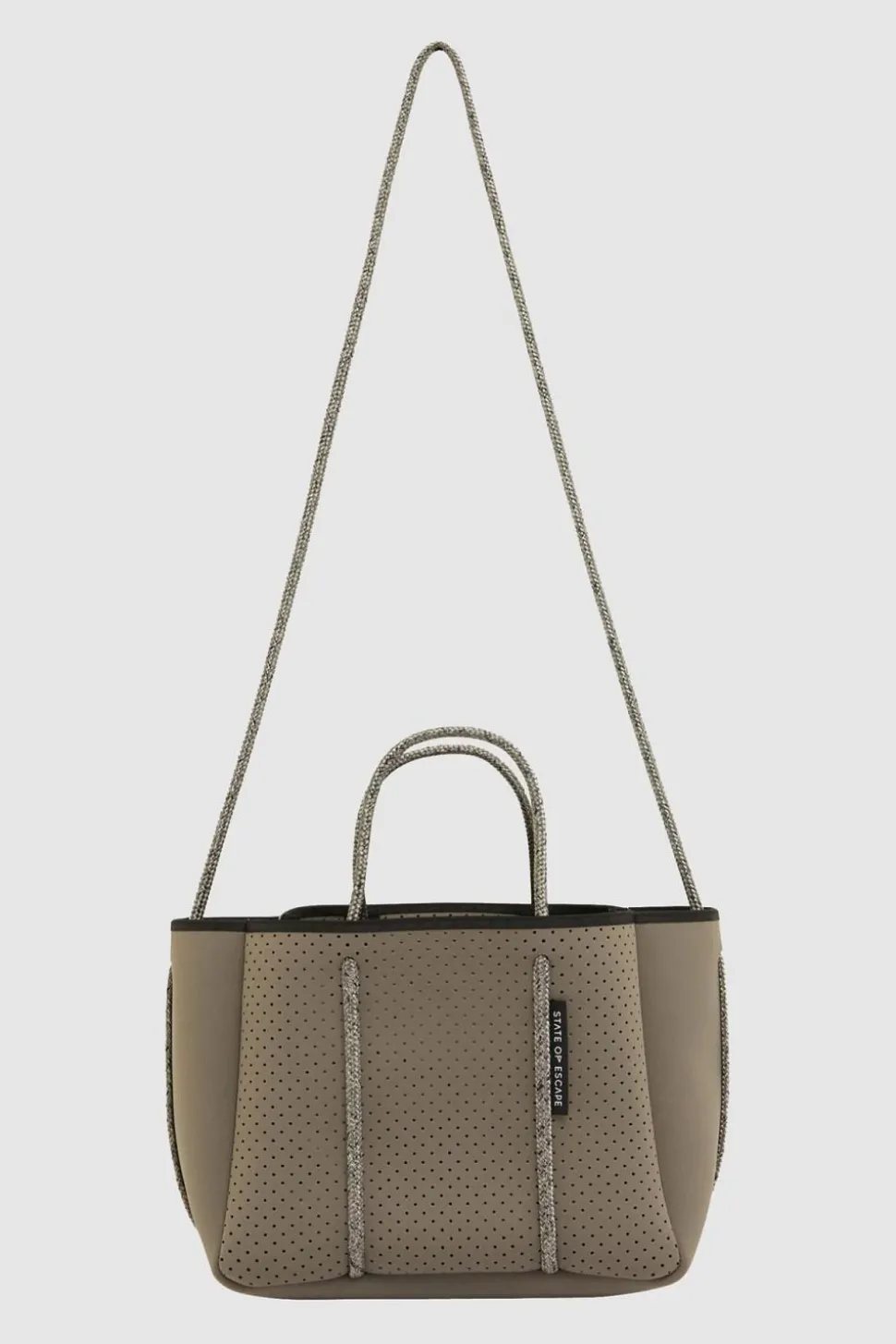 Petite Escape Tote Smoke