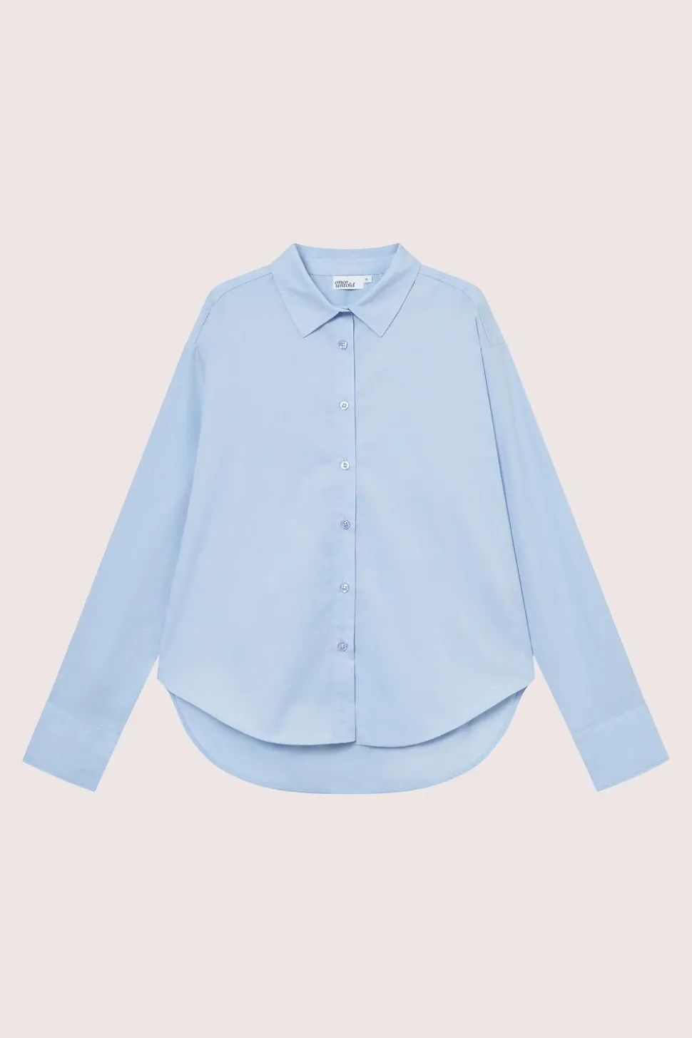 Peyton Shirt Chambray Blue
