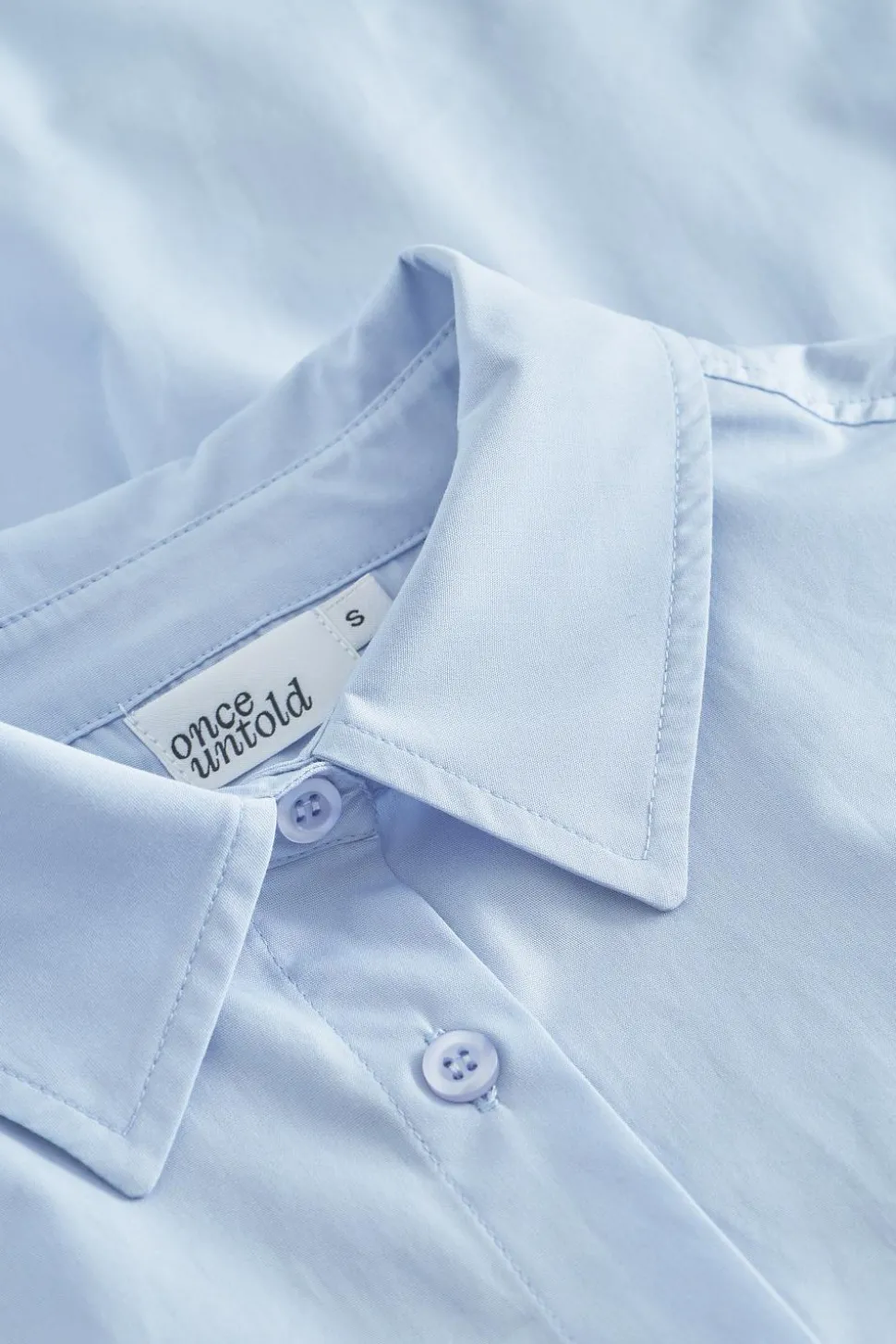 Peyton Shirt Chambray Blue