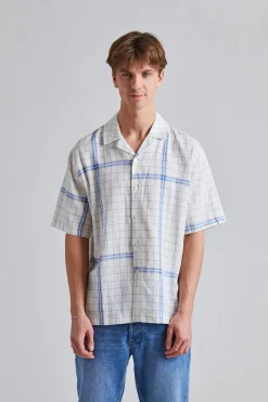 Pier Check Shirt Blue Mix