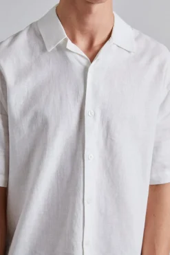 Pier Solid Shirt White