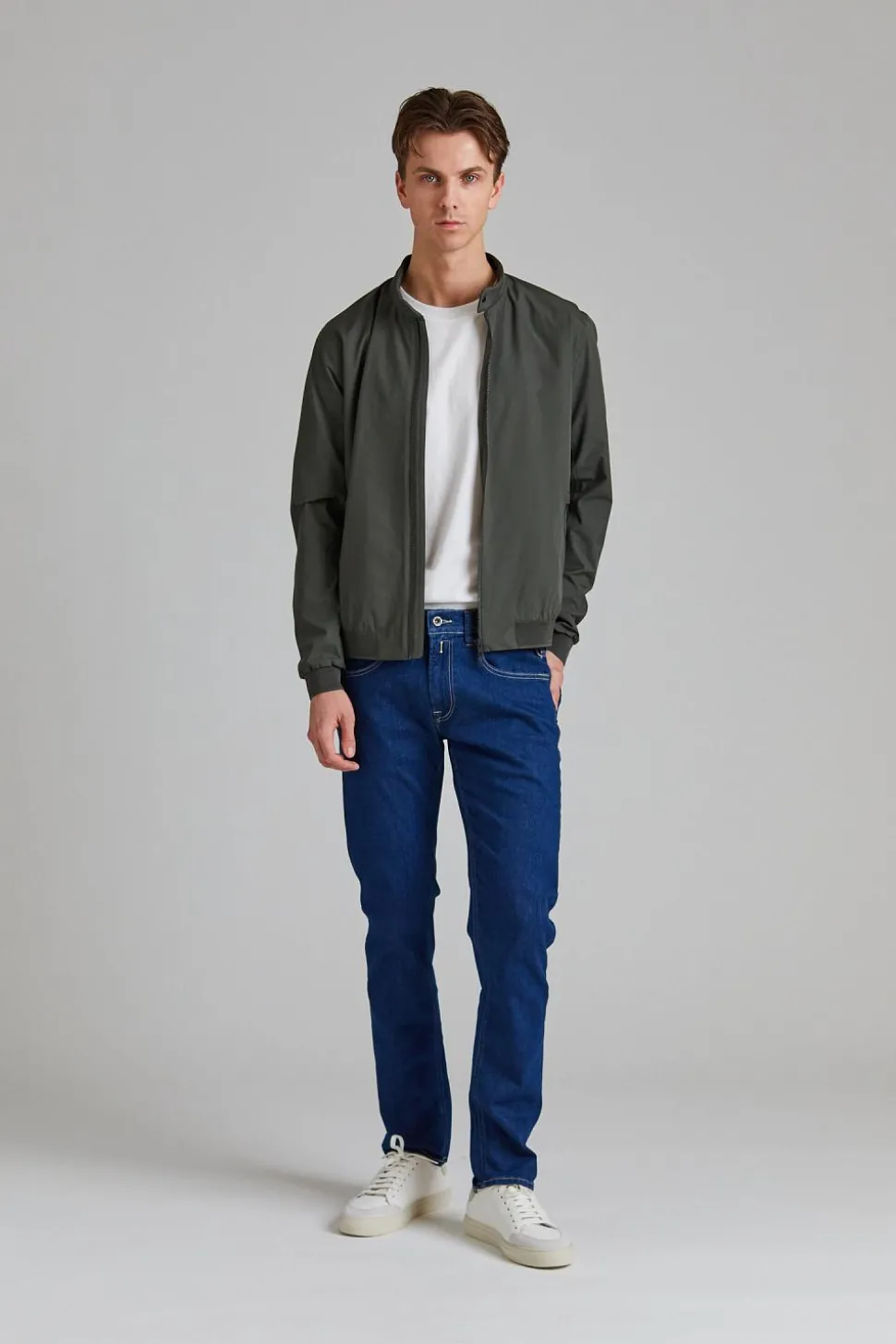Plain Dark Olive