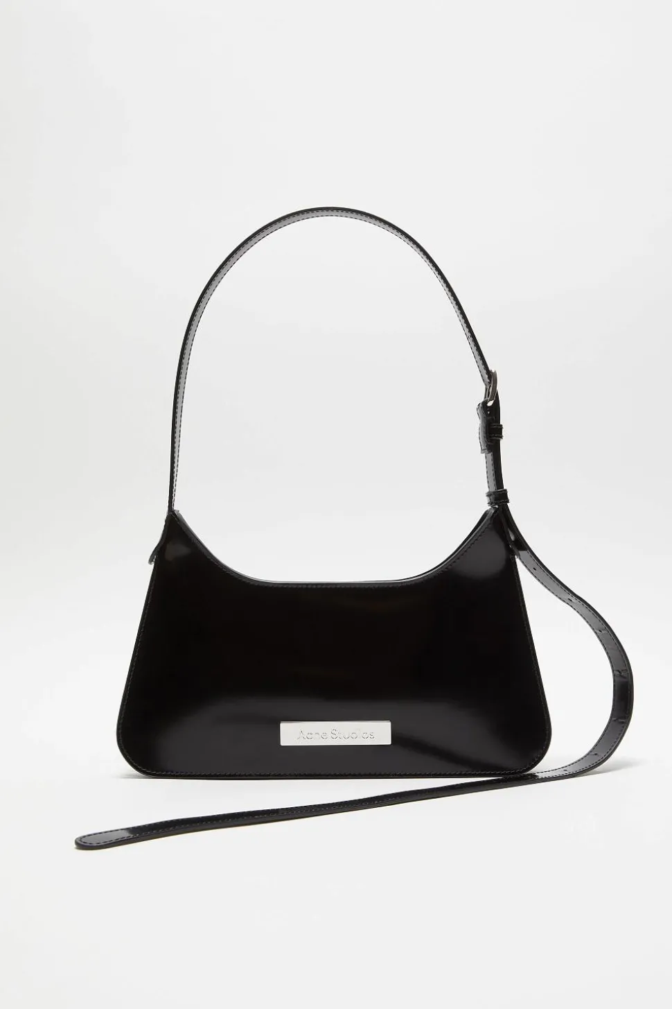 Platt Mini Shoulder Bag FN-WN-BAGS000465 Black