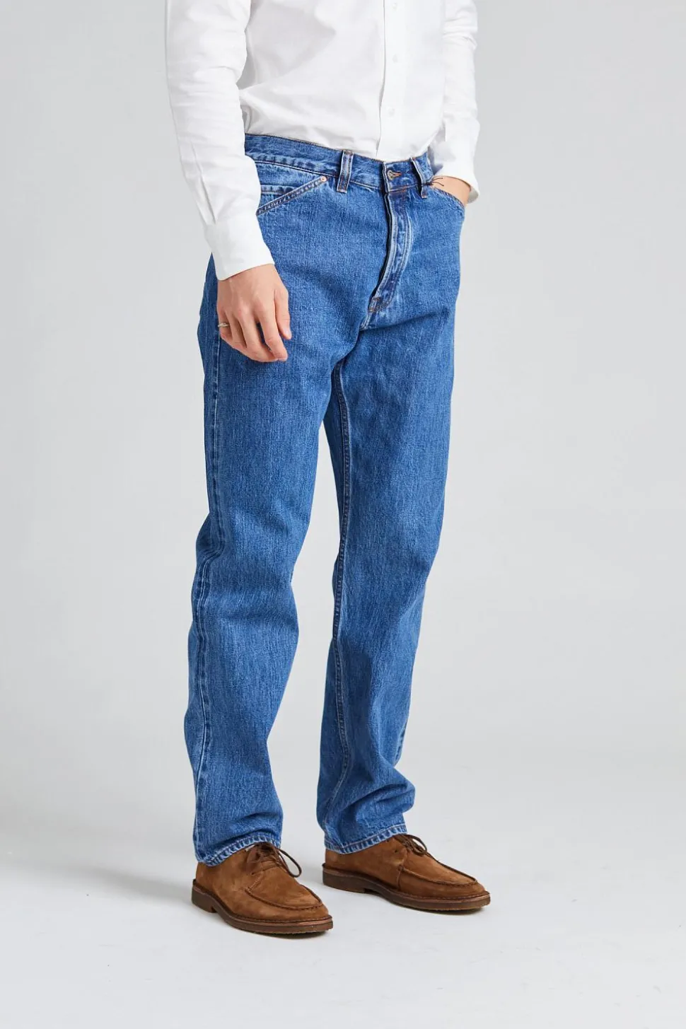 5-Pocket Japanese Selvedge Jean Bleach