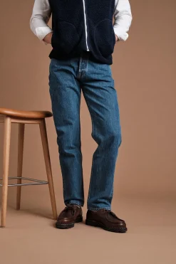 5-Pocket Japanese Selvedge Jean Bleach