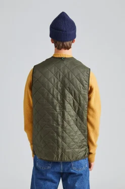 Polarquilt Waistcoat/Zip-In Liner Olive
