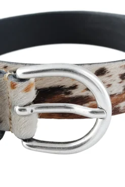 Ponyhair Belt Cow
