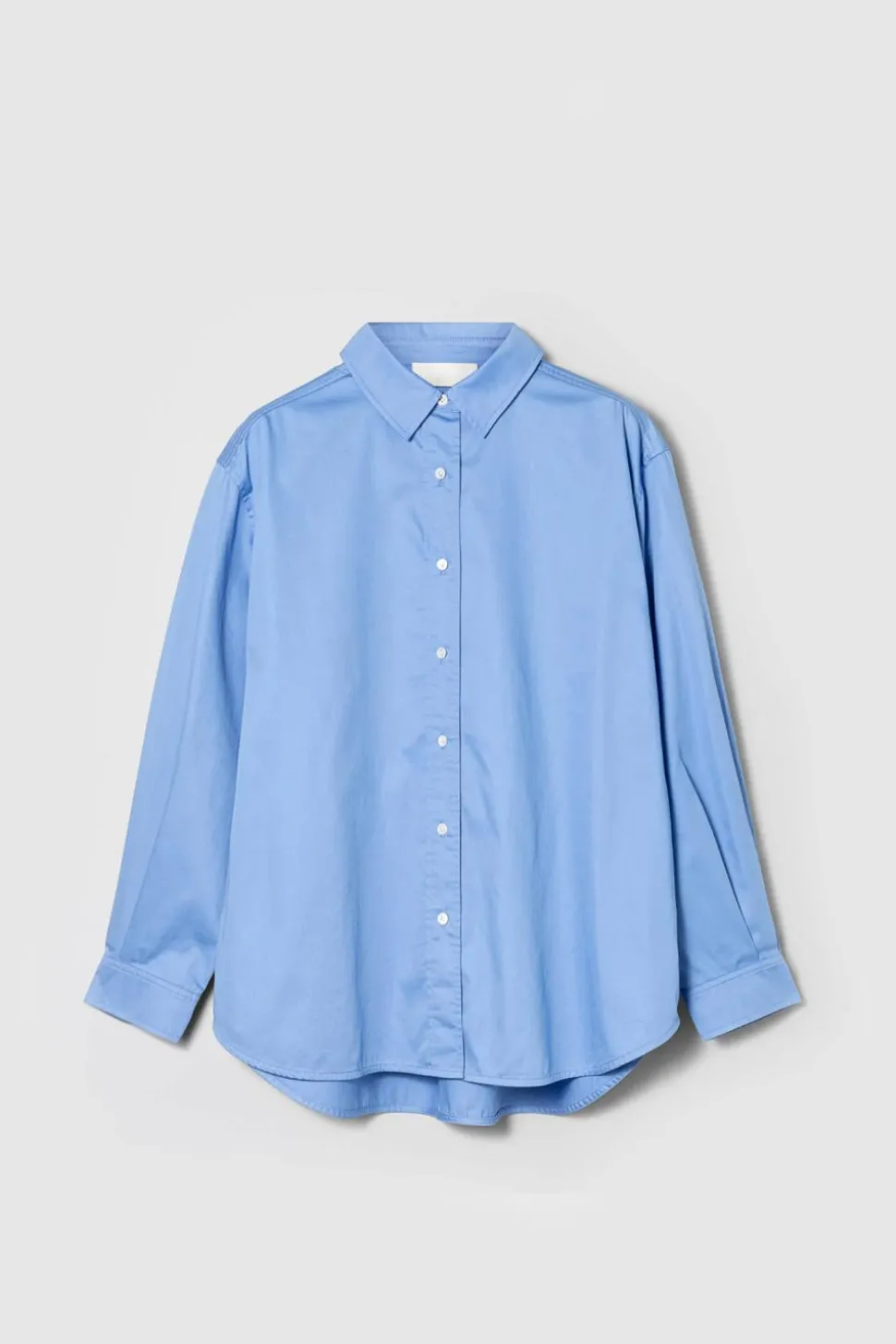 Poplin Workwear Shirt Cornflower Blue