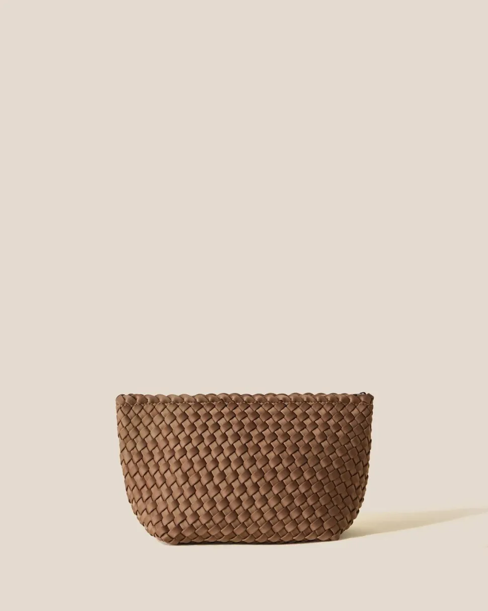 Portofino Medium Cosmetic Case Mink