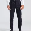 Prato Flanell Pant Black