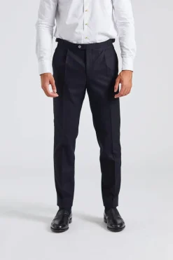 Prato Flanell Pant Black