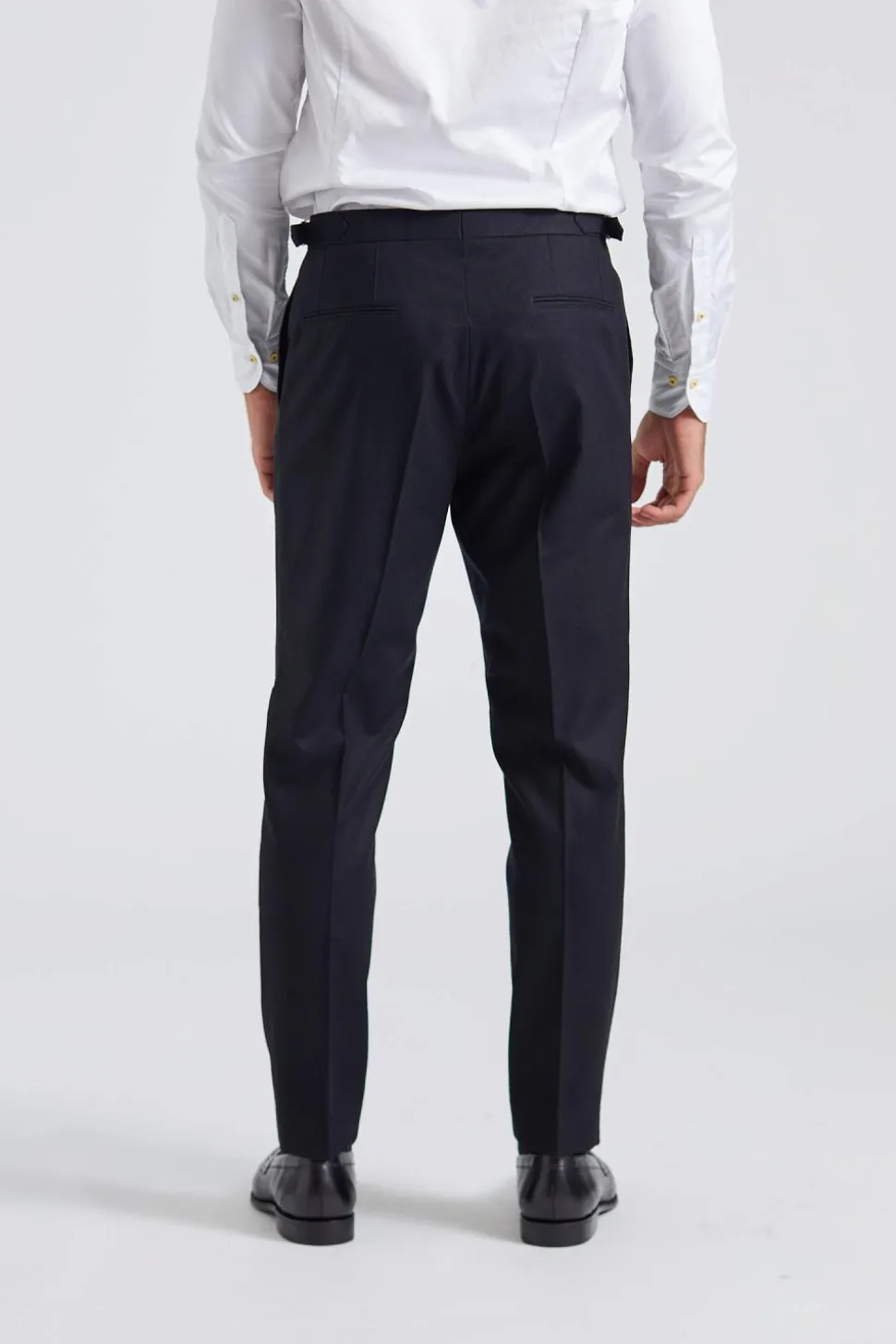 Prato Flanell Pant Black