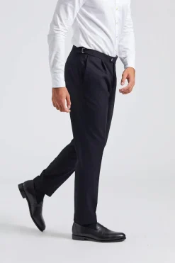 Prato Flanell Pant Black