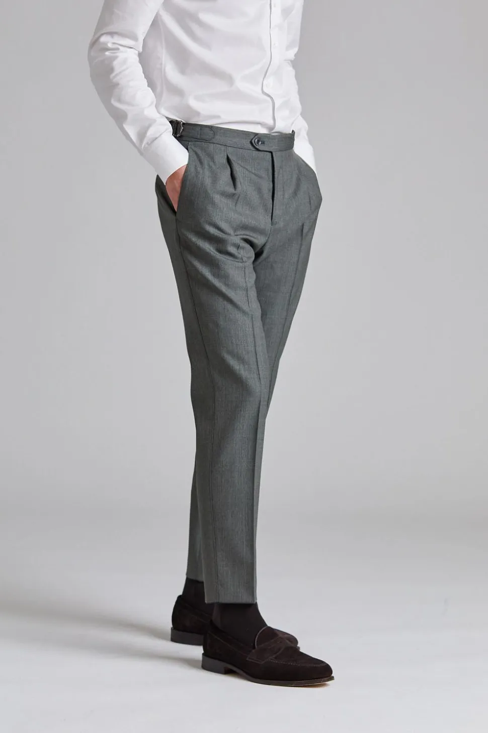 Prato Pant Tropical Green