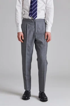 Prato Pant Tropical Grey